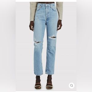 Citizens of Humanity- Distressed light wash size 26